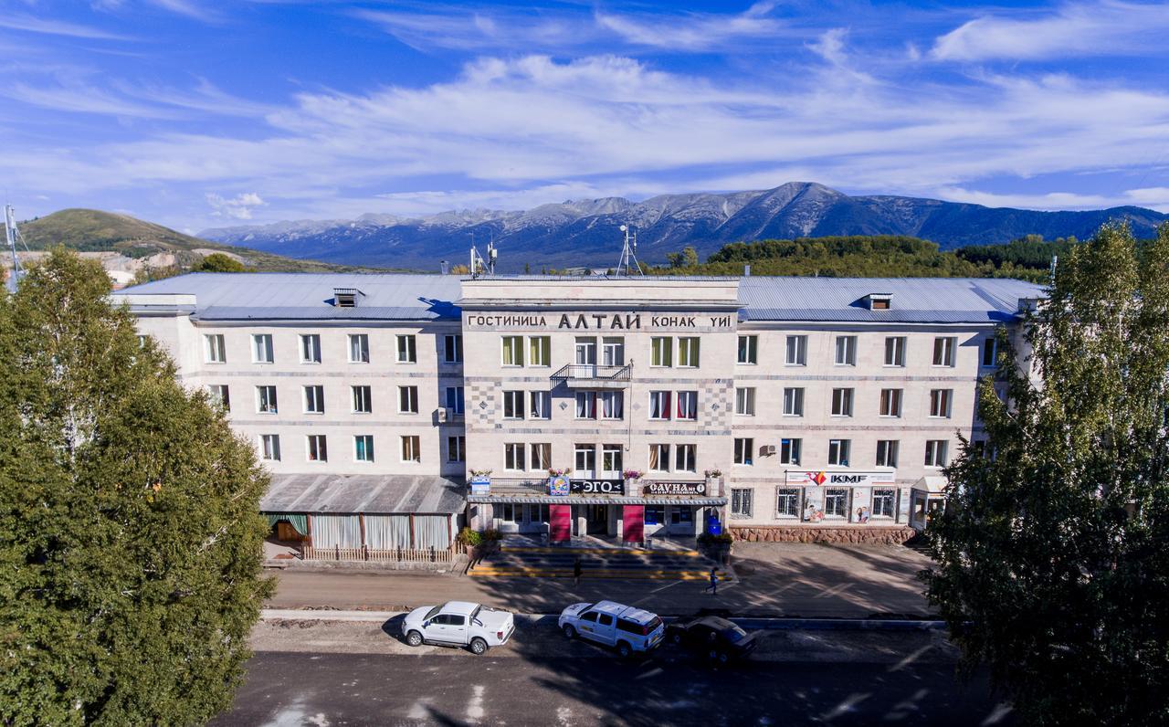 Hotel Altay Leninogorsk Exterior photo